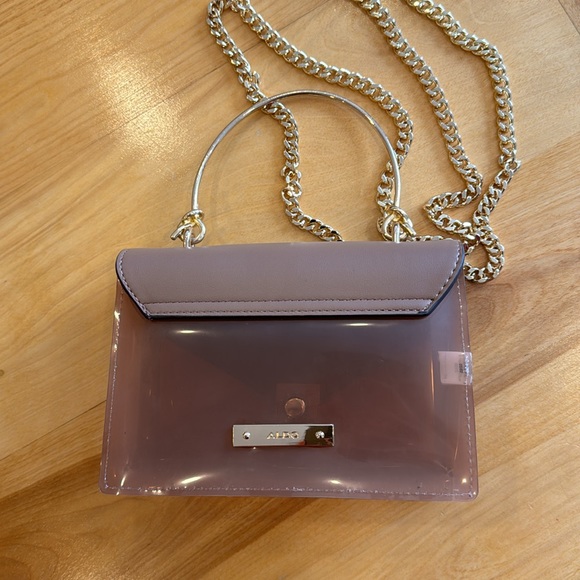 Aldo Shoulder bag also cross body - comes with gold chain - Picture 5 of 5